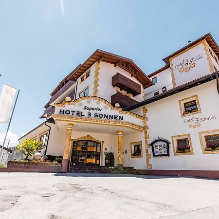 Hotel Dreisonnen Serfaus Exterior foto