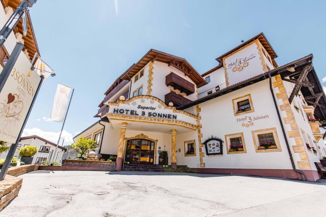 Hotel Dreisonnen Serfaus Exterior foto