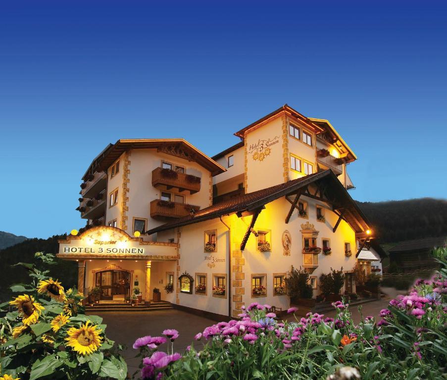 Hotel Dreisonnen Serfaus Exterior foto